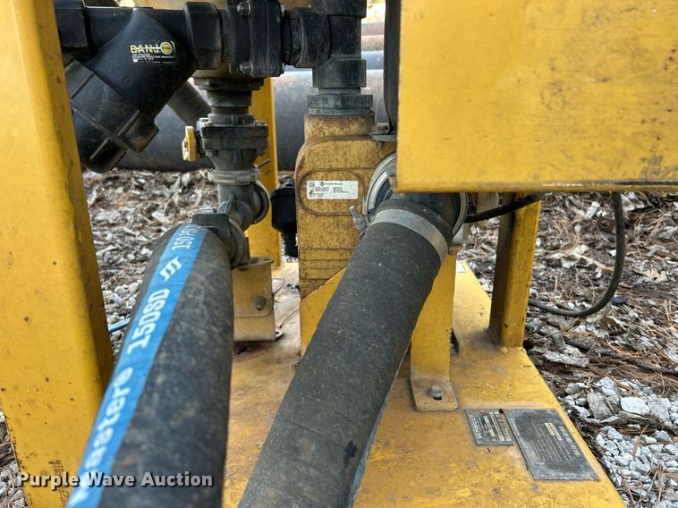 image for item DW3357 Vermeer MX125 mud mixer