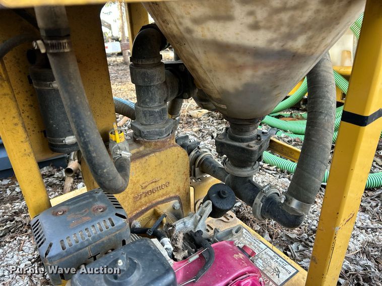 image for item DW3357 Vermeer MX125 mud mixer