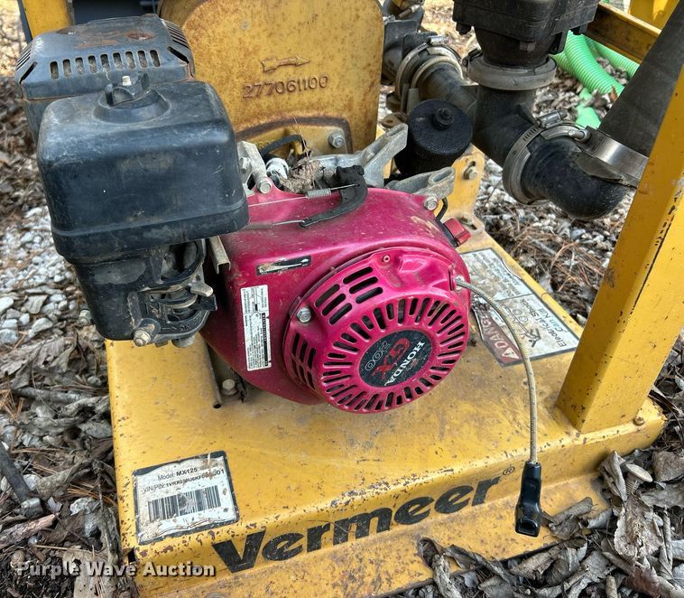 image for item DW3357 Vermeer MX125 mud mixer