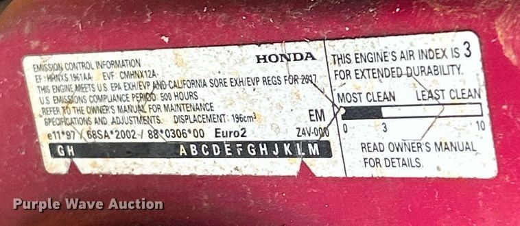 image for item DW3357 Vermeer MX125 mud mixer