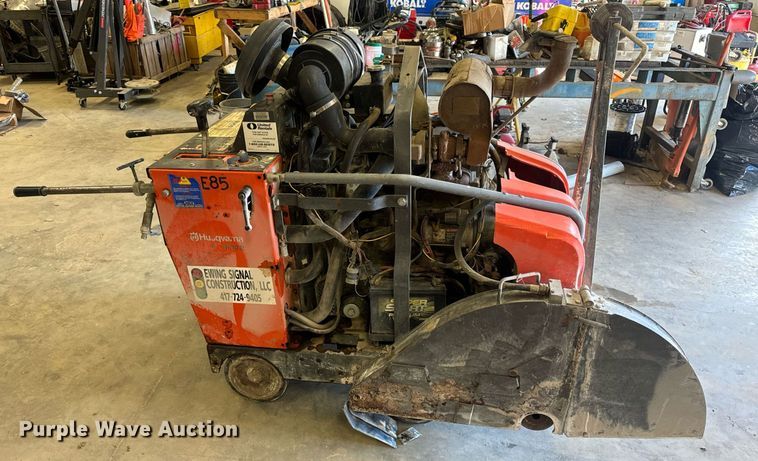 image for item DW3366 Husqvarna FS6600D concrete saw