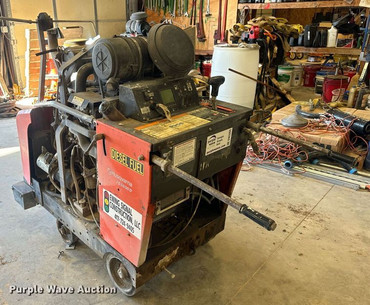 image for item DW3366 Husqvarna FS6600D concrete saw