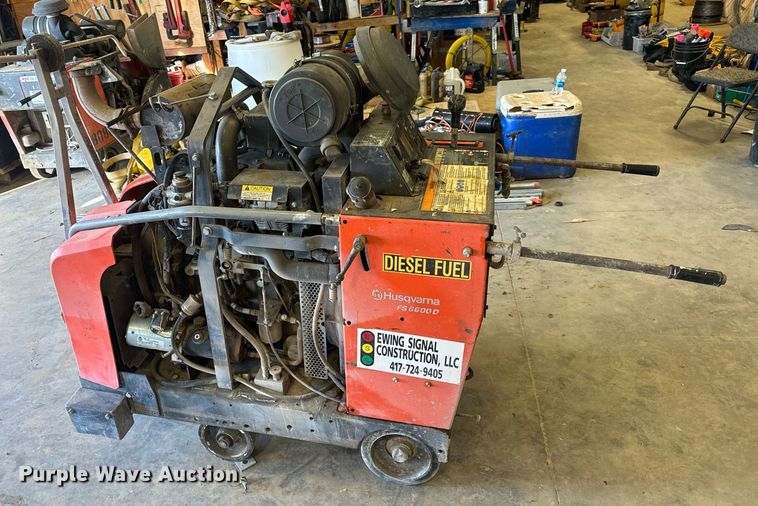 image for item DW3366 Husqvarna FS6600D concrete saw