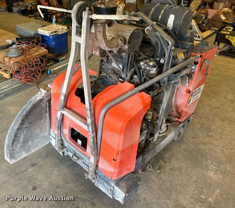 image for item DW3366 Husqvarna FS6600D concrete saw