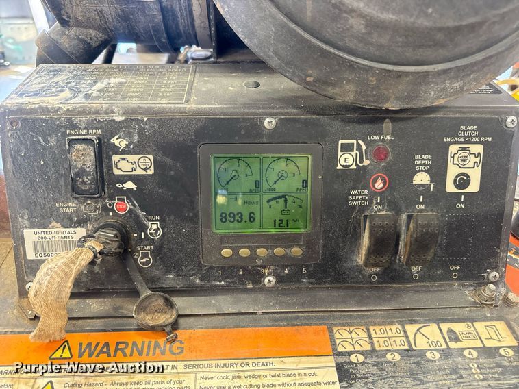 image for item DW3366 Husqvarna FS6600D concrete saw