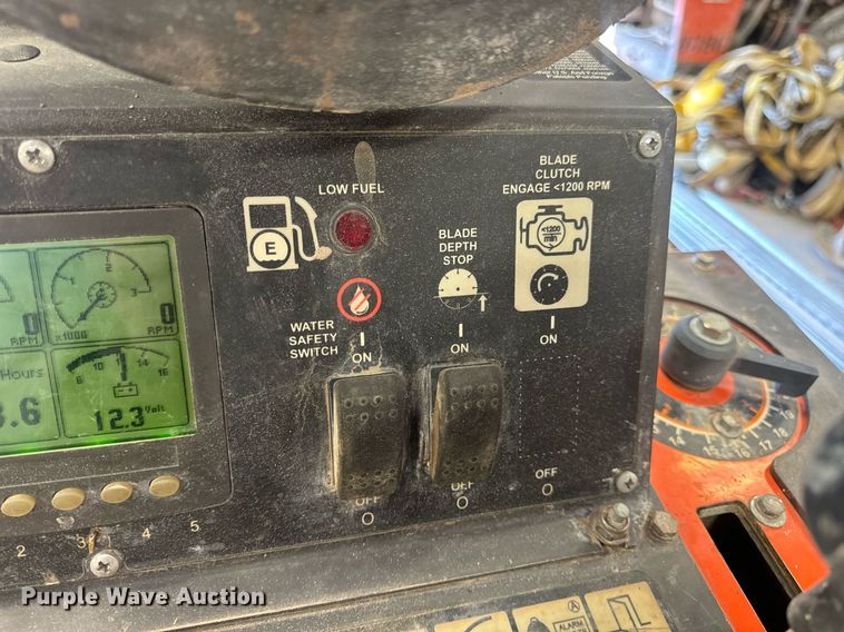 image for item DW3366 Husqvarna FS6600D concrete saw