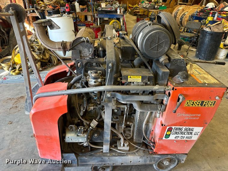 image for item DW3366 Husqvarna FS6600D concrete saw