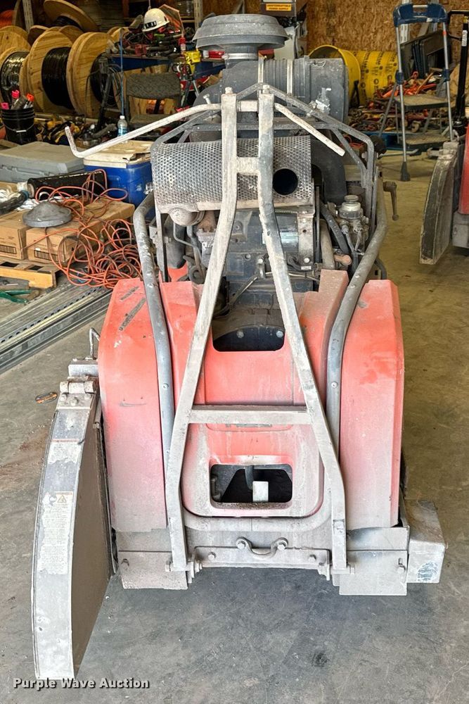 image for item DW3367 Husqvarna FS6600D concrete saw