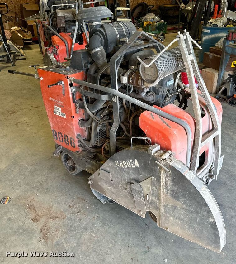 image for item DW3367 Husqvarna FS6600D concrete saw