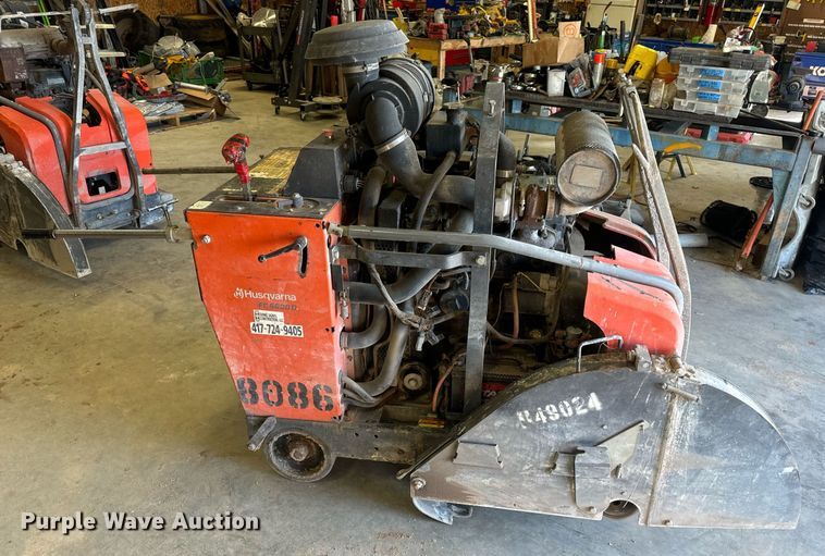 image for item DW3367 Husqvarna FS6600D concrete saw