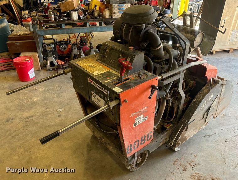 image for item DW3367 Husqvarna FS6600D concrete saw