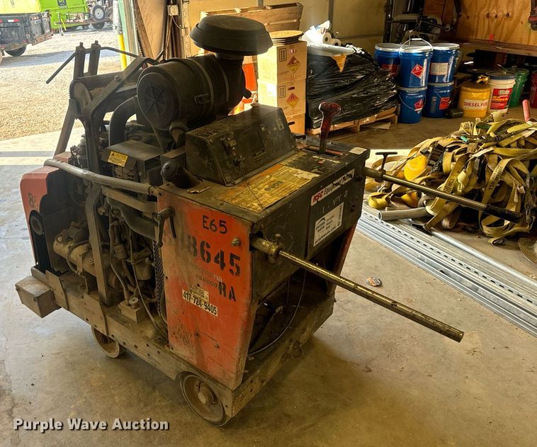 image for item DW3367 Husqvarna FS6600D concrete saw