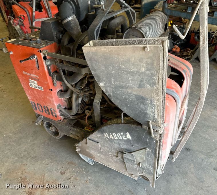 image for item DW3367 Husqvarna FS6600D concrete saw