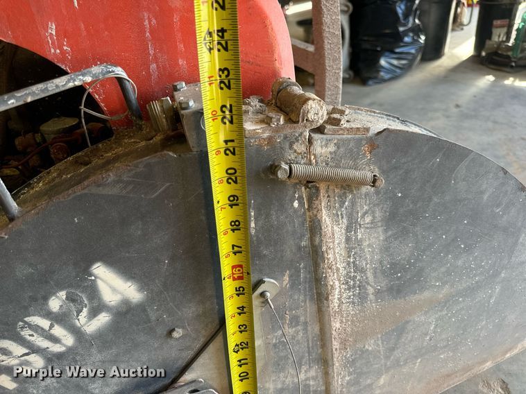 image for item DW3367 Husqvarna FS6600D concrete saw