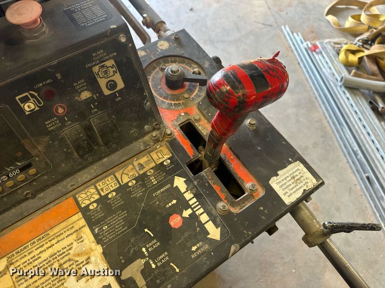 image for item DW3367 Husqvarna FS6600D concrete saw