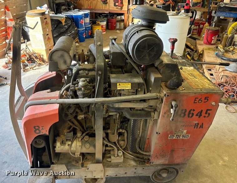 image for item DW3367 Husqvarna FS6600D concrete saw