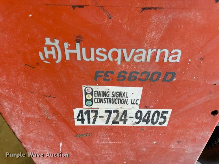 image for item DW3367 Husqvarna FS6600D concrete saw