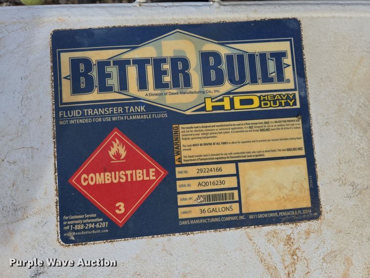 image for item EJ8179 (3) auxiliary fuel tanks