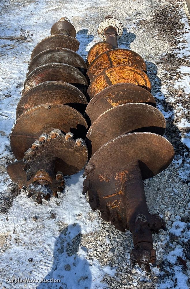 image for item EK2506 (2) auger bits