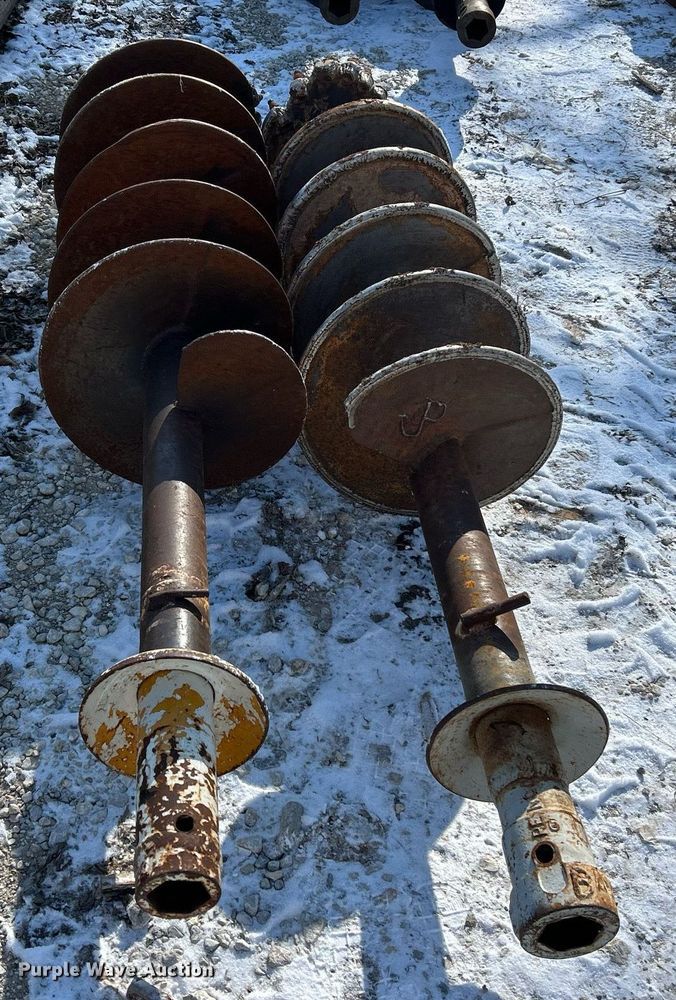 image for item EK2506 (2) auger bits