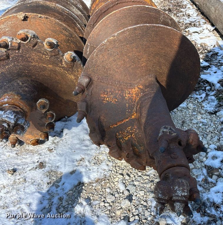 image for item EK2506 (2) auger bits