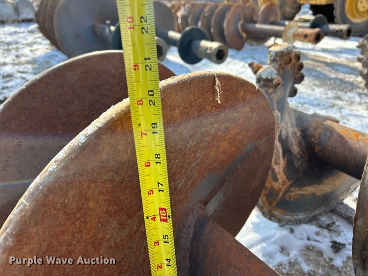 image for item EK2506 (2) auger bits