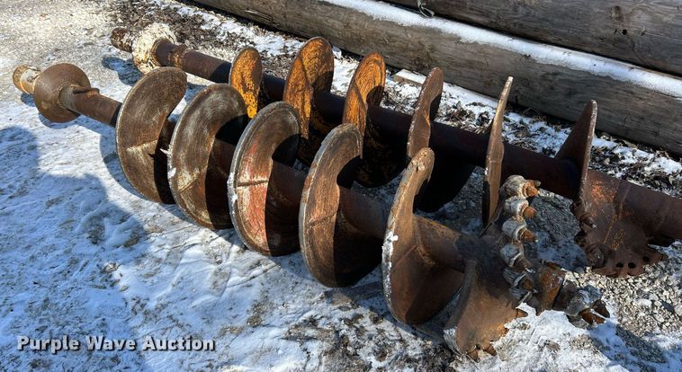 image for item EK2506 (2) auger bits