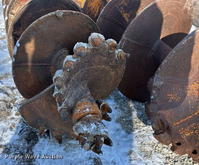 image for item EK2506 (2) auger bits