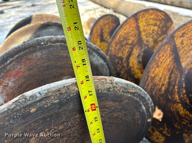 image for item EK2506 (2) auger bits