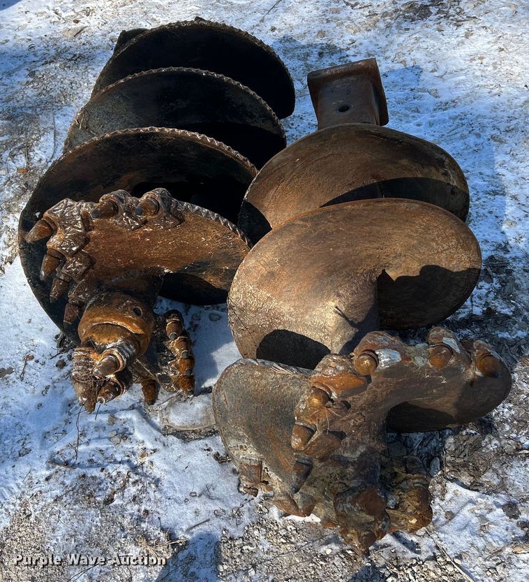 image for item EK2507 (2) auger bits