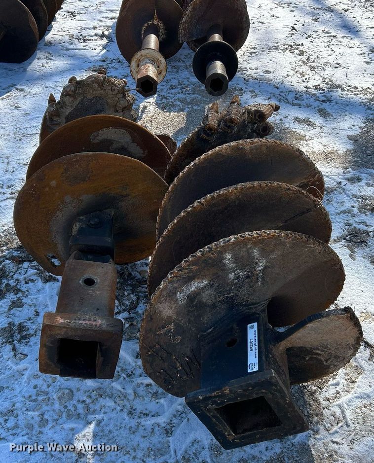 image for item EK2507 (2) auger bits