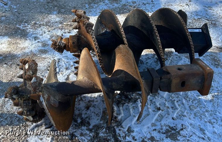 image for item EK2507 (2) auger bits