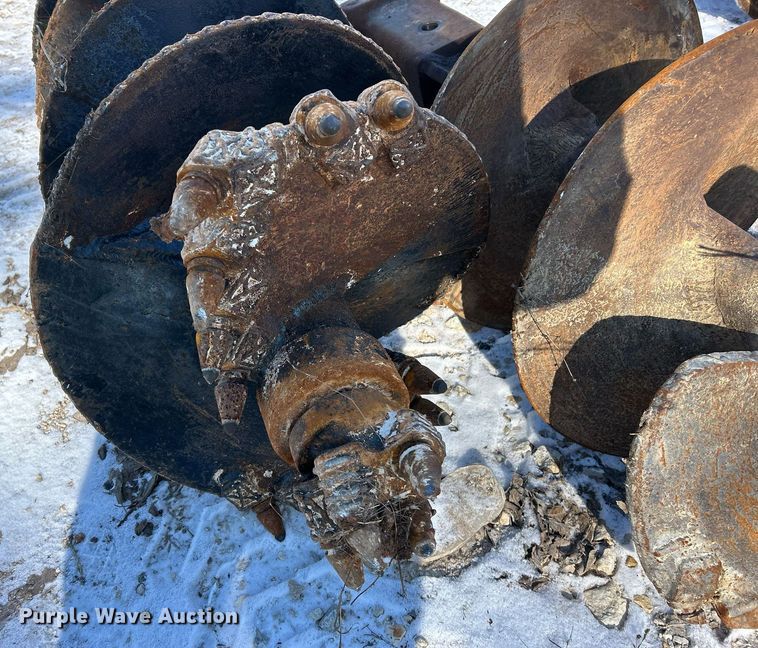 image for item EK2507 (2) auger bits