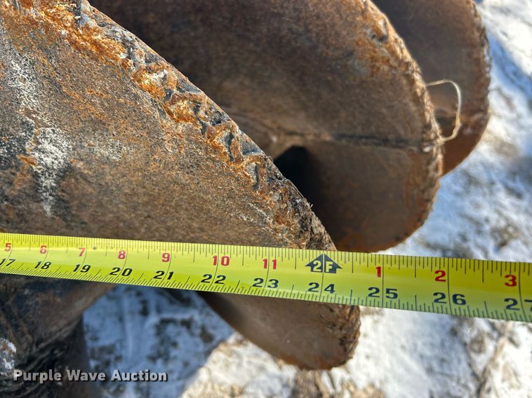 image for item EK2507 (2) auger bits