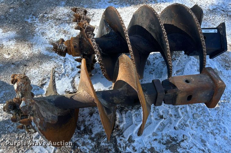 image for item EK2507 (2) auger bits