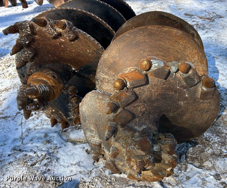 image for item EK2507 (2) auger bits