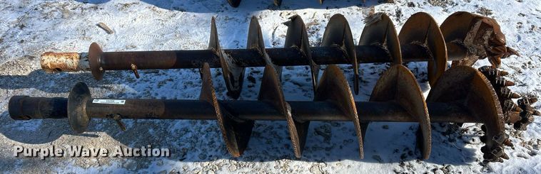 image for item EK2508 (2) auger bits