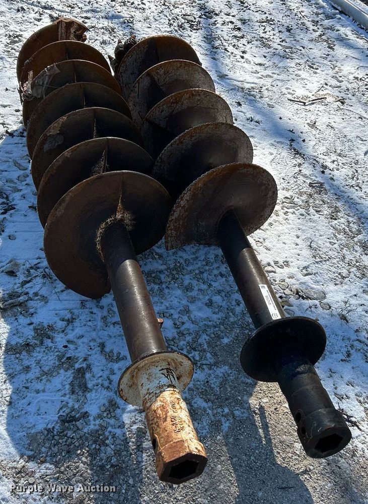 image for item EK2508 (2) auger bits