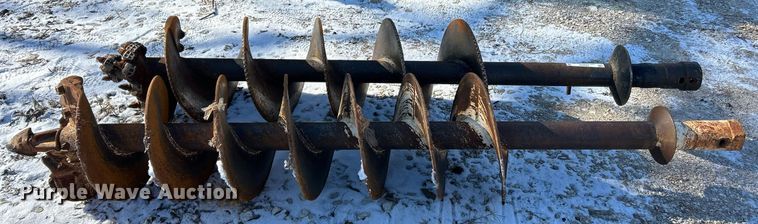 image for item EK2508 (2) auger bits