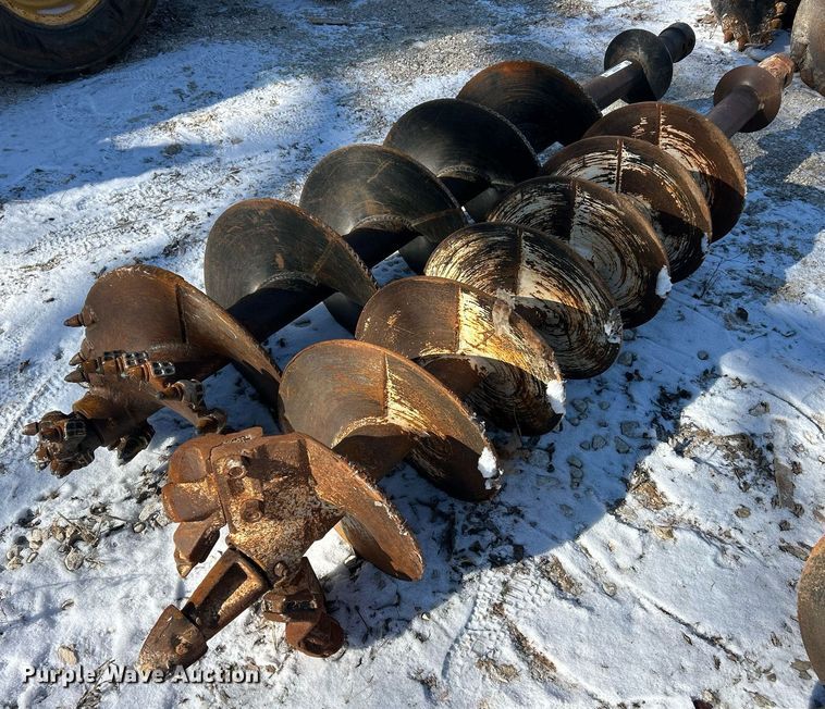 image for item EK2508 (2) auger bits