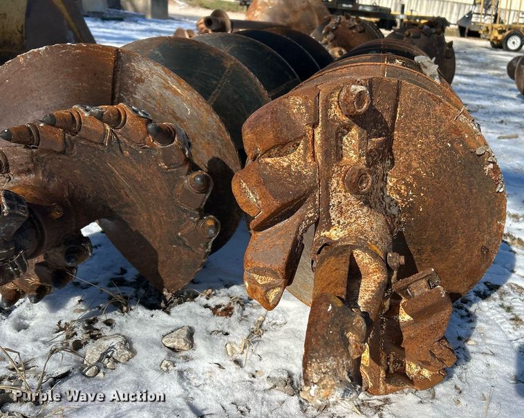 image for item EK2508 (2) auger bits