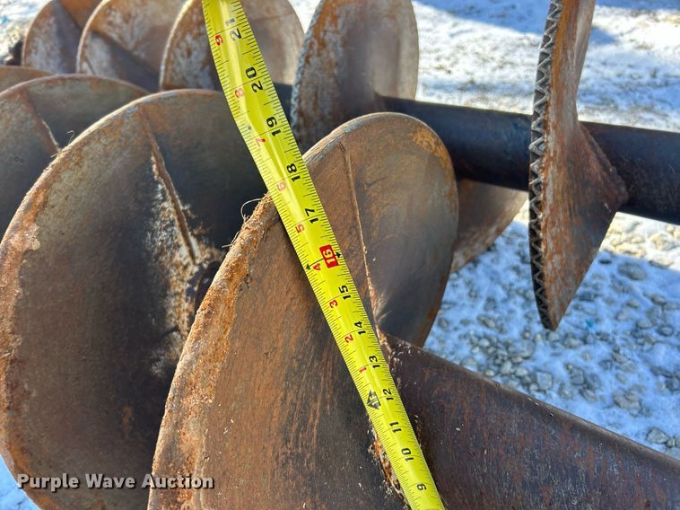 image for item EK2508 (2) auger bits