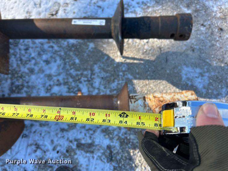 image for item EK2508 (2) auger bits