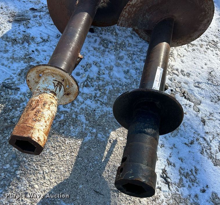 image for item EK2508 (2) auger bits