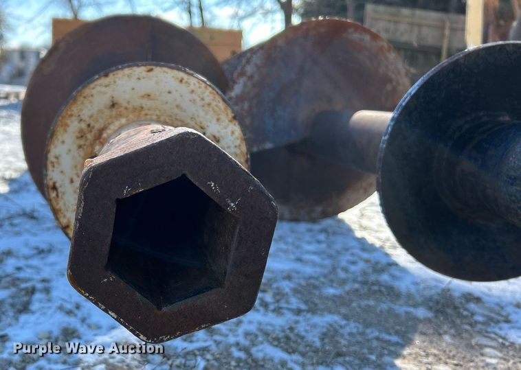 image for item EK2508 (2) auger bits