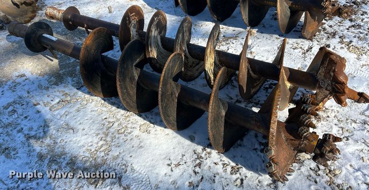 image for item EK2508 (2) auger bits
