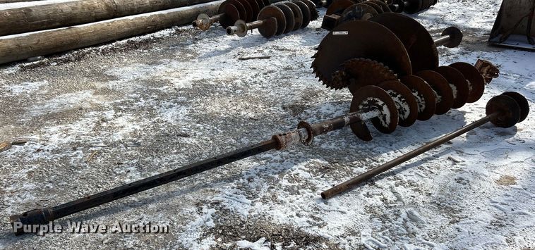 image for item EK2509 (2) auger bits