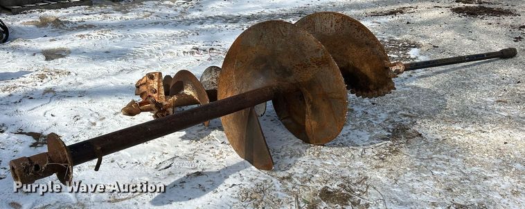 image for item EK2509 (2) auger bits