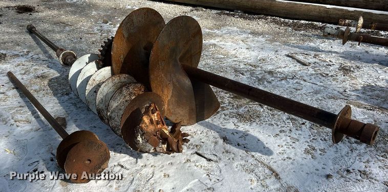 image for item EK2509 (2) auger bits