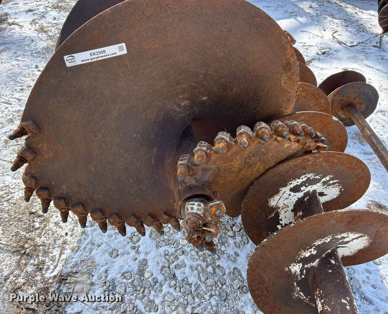 image for item EK2509 (2) auger bits